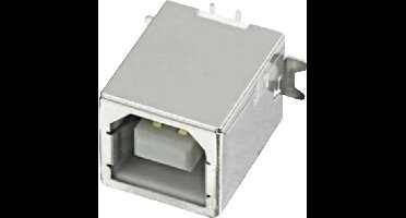 econ connect UBU1BSMDH UBU1BSMDH Inbouwbus USB-B SMD 180° Bus, inbouw verticaal 1 Poort 1 stuk(s)