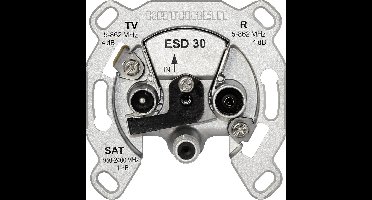Kathrein ESD 30 Antennedoos Satelliet, TV, FM Inbouw (in muur)