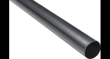 HellermannTyton 301-10024 Krimpkous met lijm Transparant, Zwart 24 mm 6 mm Krimpverhouding:4:1 1.2 m