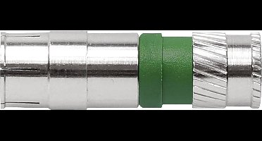 Axing CKK 7-48 Coax-koppeling Compressie Aansluitingen: Coax-bus IEC, Coax-bus IEC 1 stuk(s)