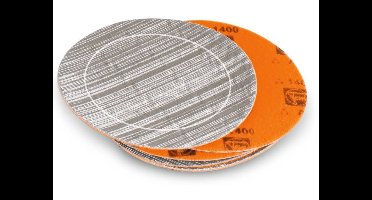 Fein 63717239020 Schuurpapier voor schuurschijf Met klittenband Korrelgrootte (num) 280 (Ø) 115 mm 25 stuk(s)
