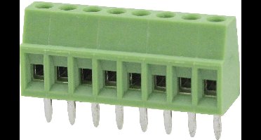 Degson DG308-2.54-03P-14-00AH-1 Klemschroefblok 0.82 mm² Aantal polen 3 Groen 1 stuk(s)