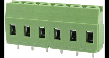 Degson DG129-7.62-02P-14-00AH-1 Klemschroefblok 3.31 mm² Aantal polen 2 Groen 1 stuk(s)