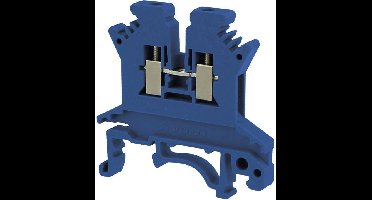 Degson PC1.5-01P-12-00AH-50 Doorgangsklem 4.2 mm Schroeven Blauw 50 stuk(s)