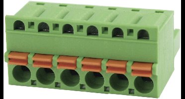 Degson 2EDGKD-5.08-06P-14-00AH-1 Male behuizing (kabel) Totaal aantal polen: 6 Rastermaat: 5.08 mm Inhoud: 1 stuk(s)