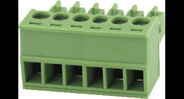 Degson 15EDGK-3.81-07P-14-00AH Female behuizing (kabel) 15EDGK Totaal aantal polen: 7 Rastermaat: 3.81 mm Inhoud: 1 stuk(s)