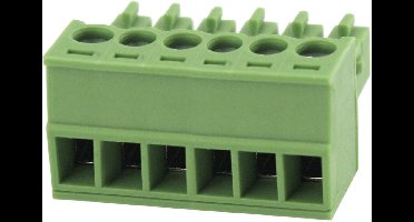 Degson 15EDGK-3.81-03P-14-00AH Male behuizing (kabel) Totaal aantal polen: 3 Rastermaat: 3.81 mm Inhoud: 1 stuk(s)