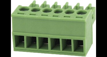 Degson 15EDGK-3.81-05P-14-00AH Male behuizing (kabel) Totaal aantal polen: 5 Rastermaat: 3.81 mm Inhoud: 1 stuk(s)