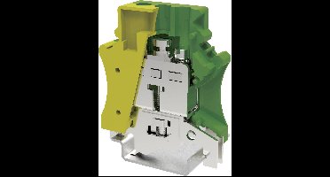 Degson PC16-PE-01P-1Y-00AH-1 Aardingsklem 12.2 mm Schroeven Geel, Groen 1 stuk(s)