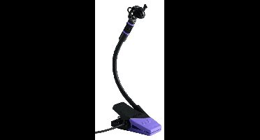 JTS CX-508W Instrumentenmicrofoon Zendmethode:Kabelgebonden Incl. windkap Mini-XLR Kabelgebonden