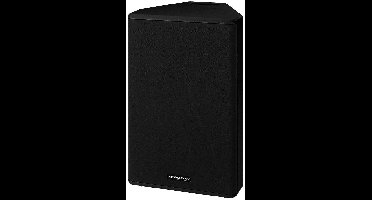 Monacor EUL-2/SW PA-luidsprekersbox 50 W Zwart (mat) 1 stuk(s)