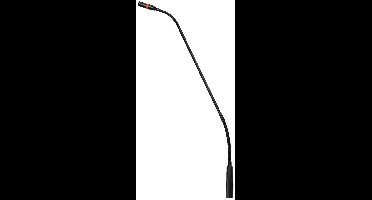 JTS GM-5218L Spraakmicrofoon Zwanenhals Zendmethode:Direct XLR Direct
