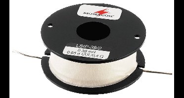 Monacor LSIP-39/2 Luidsprekerluchtspoel 0.39 mH