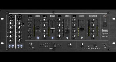 IMG Stage Line MPX-44/SW Stereo-Mischpult