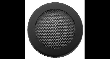 Monacor SG-75 Luidsprekerafdekking (Ø x h) 99 mm x 14 mm