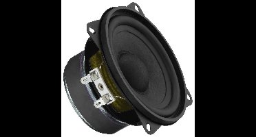 Monacor SPM-100/8 4 inch 10.2 cm Woofer 25 W 8 Ω