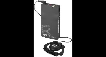 JTS TG-10R/1 Microfoonontvanger Headset Zendmethode:Radiografisch Hoofdtelefoon (3.5 mm jackplug) Radiografisch