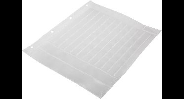 TRU COMPONENTS TC-1333112203 Inlegregister Transparant, zonder weerstanden Inhoud 1 stuk(s)