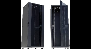 Intellinet 713078 19inch-patchkast (b x h x d) 600 x 1120 x 600 mm 22 HE Zwart (RAL 9005)