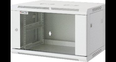 Intellinet 711760 19inch-patchkast (b x h x d) 600 x 370 x 450 mm 6 HE Grijs-wit (RAL 7035)