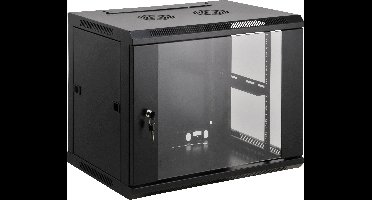 Intellinet 712033 19inch-patchkast (b x h x d) 600 x 994 x 450 mm 20 HE Zwart (RAL 9005)