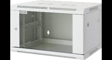 Intellinet 712064 19inch-patchkast (b x h x d) 600 x 994 x 450 mm 20 HE Grijs-wit (RAL 7035)