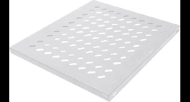 Intellinet 712293 19 inch 1 HE Vast inbouw Geschikt voor kastdiepte: vanaf 1000 mm Grijs