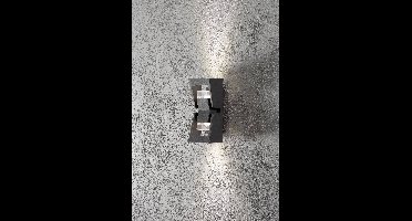 Konstsmide Potenza 7955-370 Buitenlamp (wand) LED GU10 12 W Antraciet