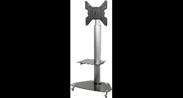 SpeaKa Professional SP-TVRW-01 TV-wagen 81,3 cm (32) - 139,7 cm (55) Kantelbaar, In hoogte verstelbaar