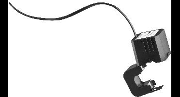 Gossen Metrawatt SC30 125/1A 0,2VA Kl.3 18 mm U118D Kabelombouw-stroomomvormer Primaire stroom 125 A Secundaire stroom 1 A 1 stuk(s)