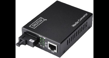 Digitus DN-82122 Netwerk mediaconverter LAN, SC Simplex 1 GBit/s