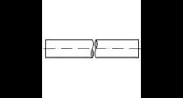 TOOLCRAFT 1066522 Draadeind M20 2000 mm RVS A2 1 stuk(s)