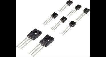 TRU COMPONENTS VK-84524 Transistorset