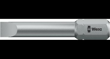 Wera 800/2 Z Gleuf-bit 10 mm Gereedschapsstaal Taai, Gelegeerd D 8 1 stuk(s)