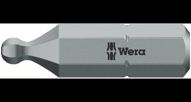 Wera 842/1 Z Inbus-bit 2.5 mm Gereedschapsstaal Gelegeerd, Taai D 6.3 1 stuk(s)