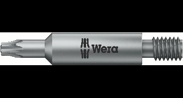 Wera 867/15 05064170001 Torx-bit T 20 Gereedschapsstaal Gelegeerd, Taai 1 stuk(s)