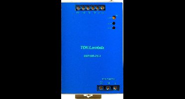 TDK-Lambda DRF480-24-1/HL DIN-rail netvoeding 24 V/DC 480 W Aantal uitgangen:1 x Inhoud 1 stuk(s)