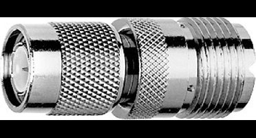 Telegärtner 100023859 100023859 Coax-adapter TNC-stekker - UHF-bus 1 stuk(s)