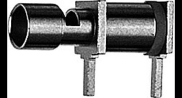 Telegärtner 100021308 100021308 Kabelaansluiting Printplaatsocket, haaks 1 stuk(s)