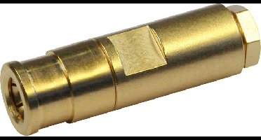 Telegärtner 100024881 100024881 SMB-connector Bus, recht 50 Ω 1 stuk(s)