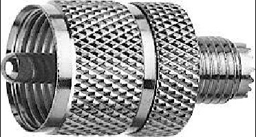 Telegärtner 100024354 100024354 Coax-adapter UHF-stekker - Mini-UHF-bus 1 stuk(s)