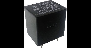 Tianbo Electronics HJR-21FF-S-Z 24VDC Printrelais 24 V/DC 15 A 1x wisselcontact 1 stuk(s)