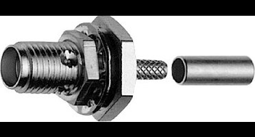 Telegärtner 100024667 100024667 SMA-connector Bus, inbouw 50 Ω 1 stuk(s)