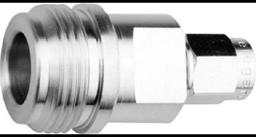 Telegärtner 100024215 100024215 Coax-adapter N-bus - SMA-reverse-stekker 1 stuk(s) Piece