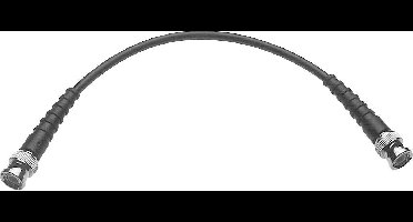 Telegärtner 100010179 BNC-meetsnoer 3.00 m Zwart