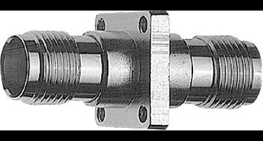 Telegärtner 100023831 100023831 BNC-adapter TNC-bus - TNC-bus 1 stuk(s)