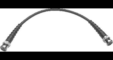 Telegärtner 100009712 BNC-meetsnoer 0.50 m Zwart