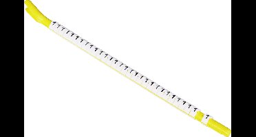 TE Connectivity STD02W-4 Markeerclip Opdruk 4 Buitendiameter 1 tot 1.80 mm 028034-000