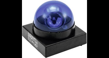 Eurolite 50603650 LED Blauw zwaailicht 1 W Blauw Aantal lampen: 1