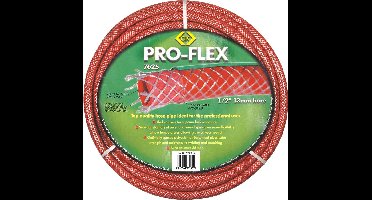 C.K Pro-Flex G762530 Tuinslang Rood 13 mm 30 m 1/2 inch 1 stuk(s)
